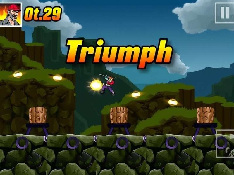 Rim Rattlers Triumph Gameplay Screenshot